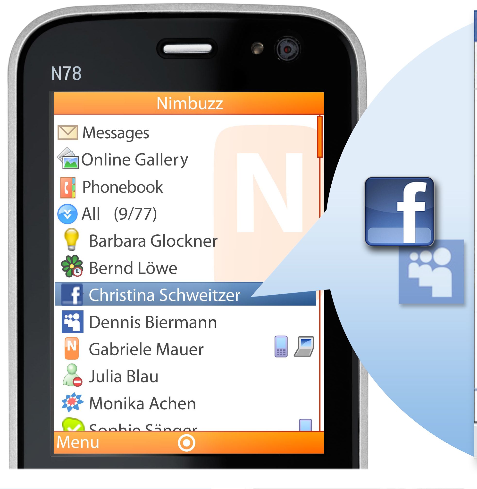 Download Nimbuzz For Window Phone